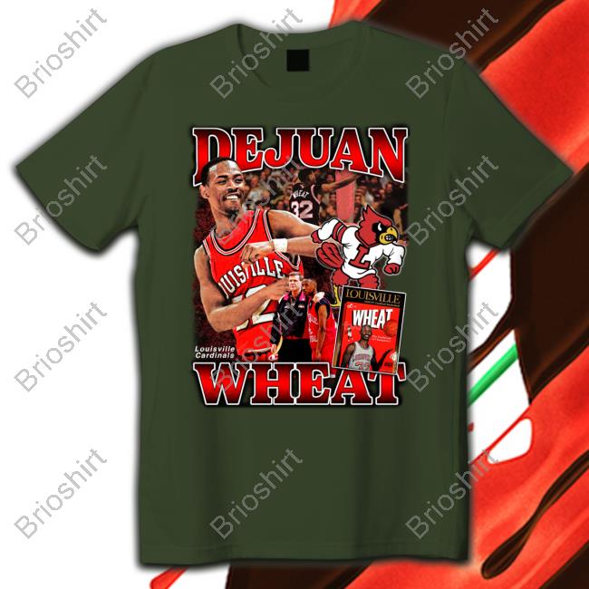 Official Dejuan Wheat T-Shirt