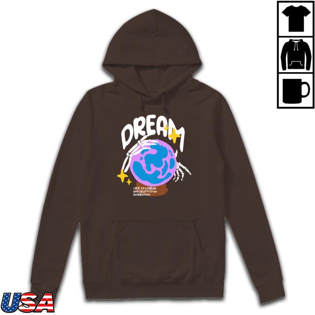 Official Lonely Hearts Club Life Is A Dream T Shirt