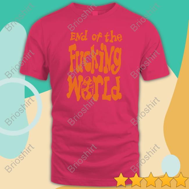 Hayley Williams End Of The Fucking World Tee Shirts