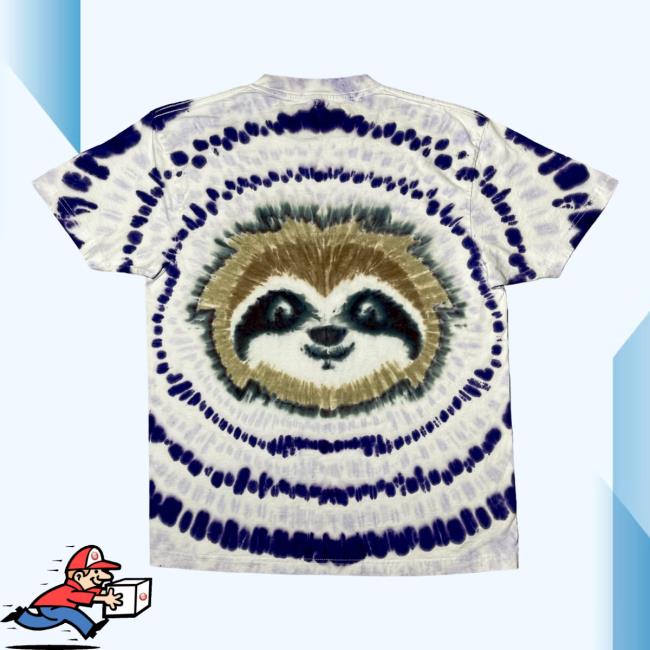 The Tie Dye Company Sloth Tie Dye New Shirt Official The Tie Dye Company Sloth Tie Dye Tee