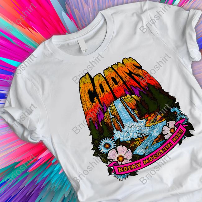 Coors Beer Rocky Mountain High Shirt