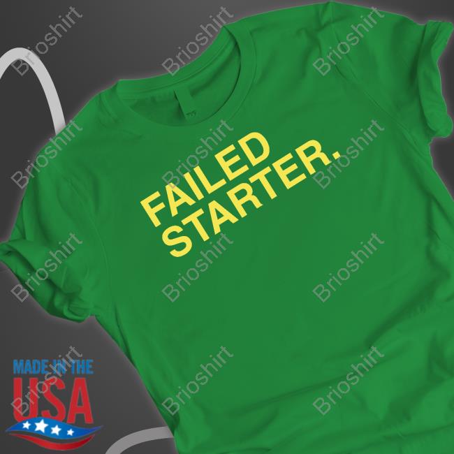 Official Failed Starter T-Shirt Andrew Chafin