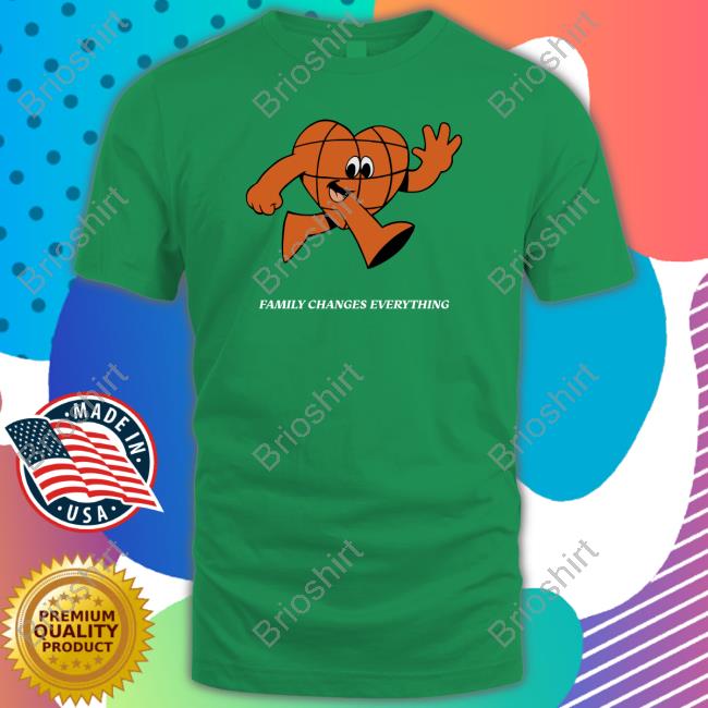Official Family Changes Everything Shirt Shirts