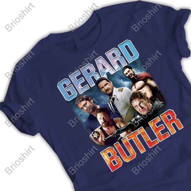 Gerard Butler Gb Pics T Shirt