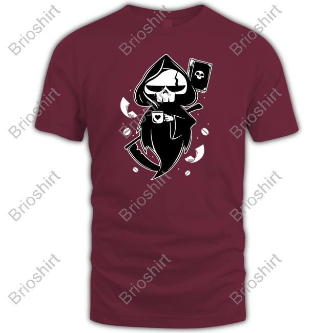 Official Paperwork And Coffee Shirts
