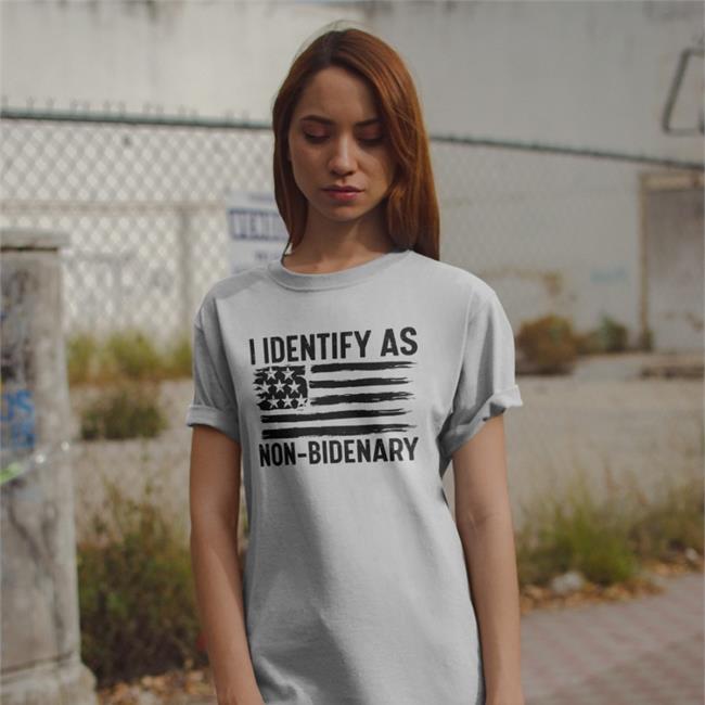 The Nasty Italian I Identify As Non-Bidenary Sweatshirt