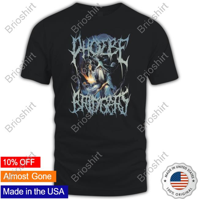 Official Phoebe Bridgers Merch Wizard T-Shirt