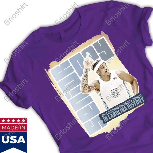 Senior Day Most Rebounds And Double-Doubles In Carolina History Long Sleeve Tee
