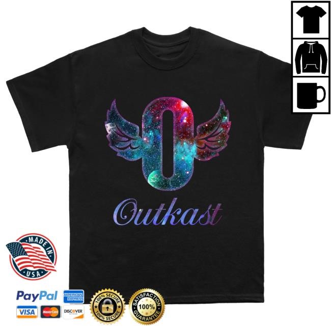 Official Outkast Merch Store Shop O Galaxy Black New Shirt