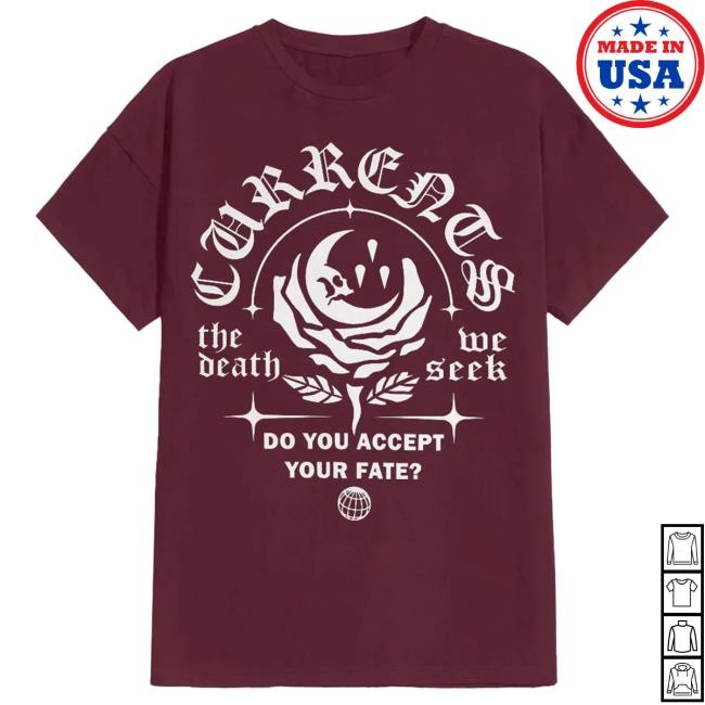 Currents Band Official Currents - Rose Maroon - Tees Currentsofficial