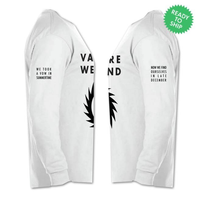 Official Vampire Weekend Limited Edition Santa Ana Long Sleeve Shirts