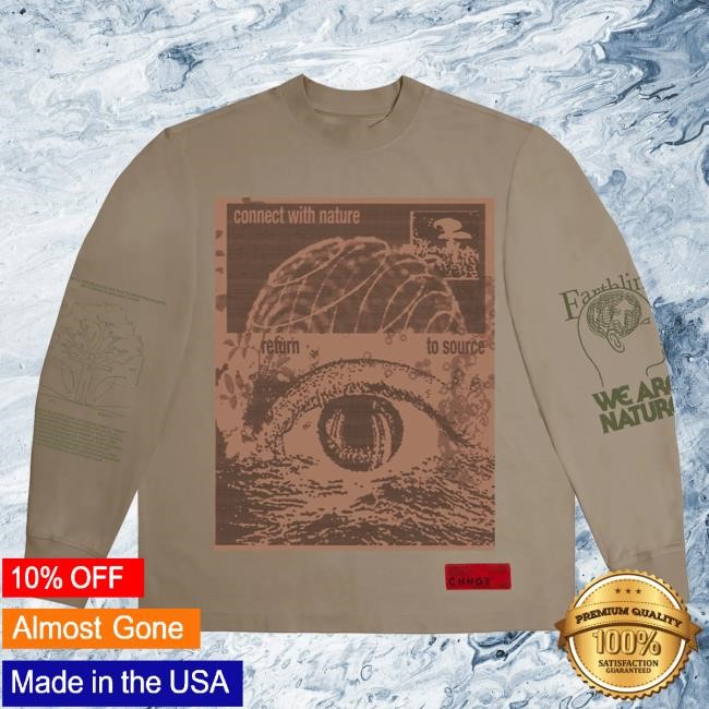 Chnge We Are Nature Long Sleeve (Parchment)