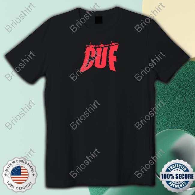 Cuf T Shirt Black