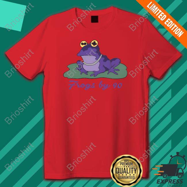 Frogs By 90 Shirts