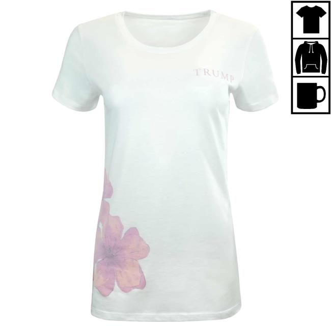 Official Donald Trump Merch Store Donald Trump Blossom T Shirt Donald Trump Apparel Clothing Shop DonaldTrump