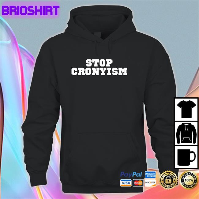 Bruce Smith Stop Cronyism Tee