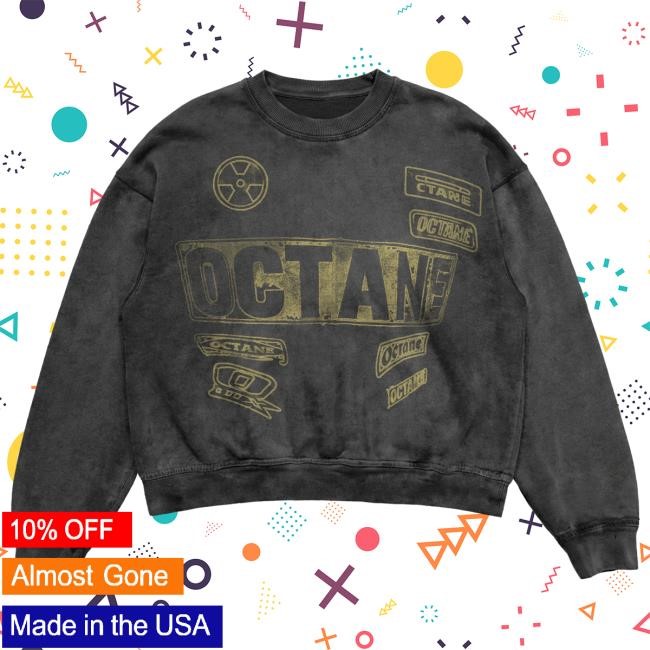 Official Octane Moto Crewneck By Don Toliver Archive