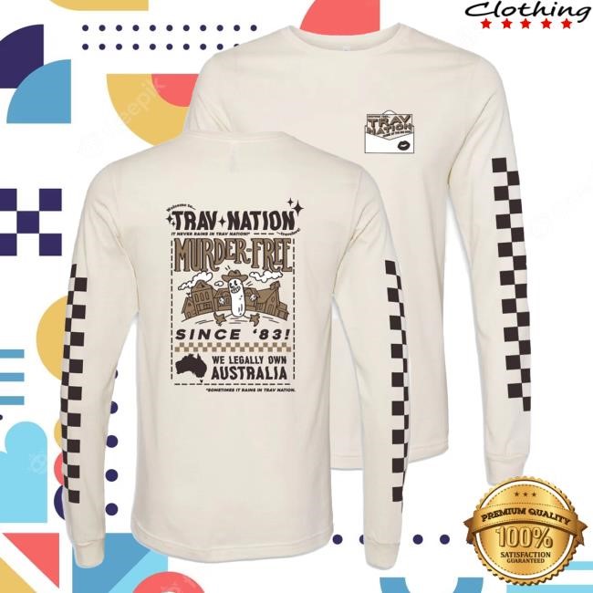 McElroy Trav Nation L/S Tee McElroy Trav Nation Shirt