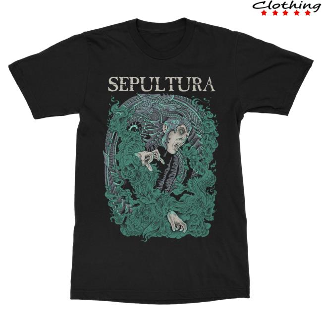 Official Sepultura Merch Store Sepultura Isolation Shirts Sepultura Clothing Shop