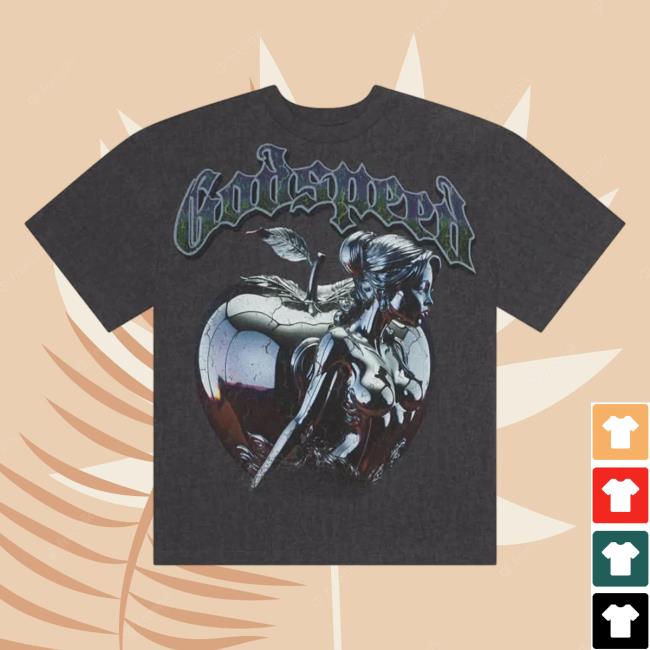 Official Metro Fusion Godspeed Forbidden Fruit Hot Shirt Grey Metrofusion