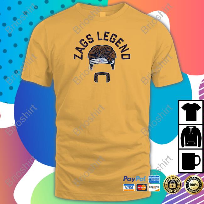 Official Zags Legend Shirt