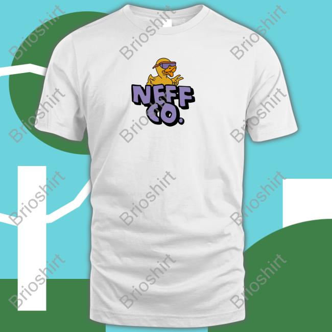 Milk Mai Ducky Sun Peak Neff Co Tee Shirt Neff Headwear Merch