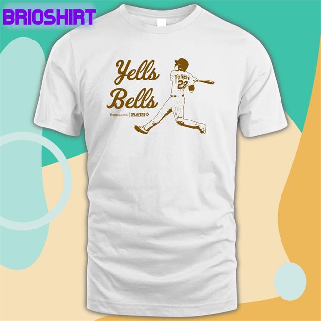 Christian Yelich Yells Bells Edition Limited Hoodie Shirt Brewers Raptor