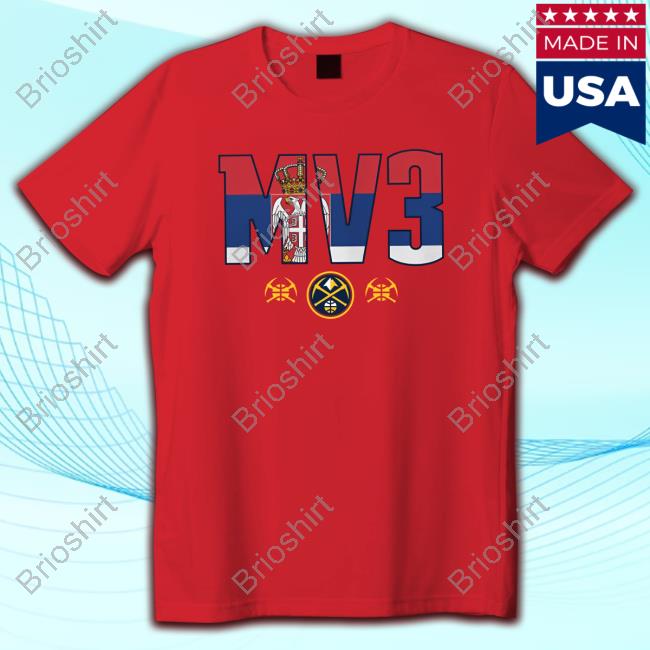 Official Altitude Authentics Nikola Jokić Limited Edition Nuggets MV3 Tees