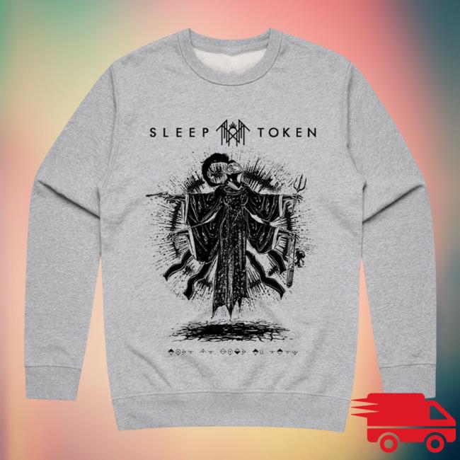Ascensionism Hooded Sweatshirt Grey