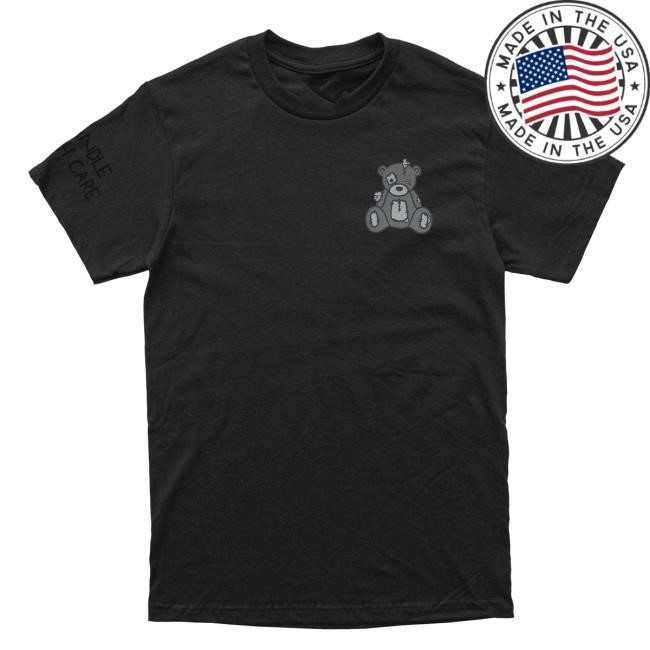 Handle With Care Blackout Tee Shirt DREAM Clothing