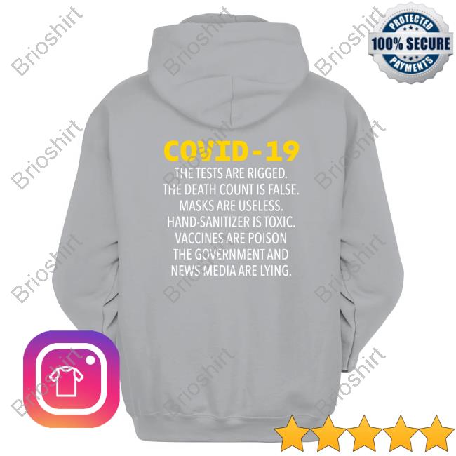 Steve Jones Covid-19 The Tests Are Rigged T-Shirt