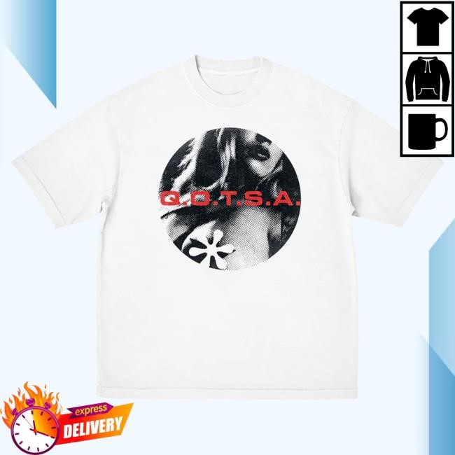 Official Qotsa Merch Store Queens Of The Stone Age QOTSA White Popover Shirt Qotsa Apparel Shop