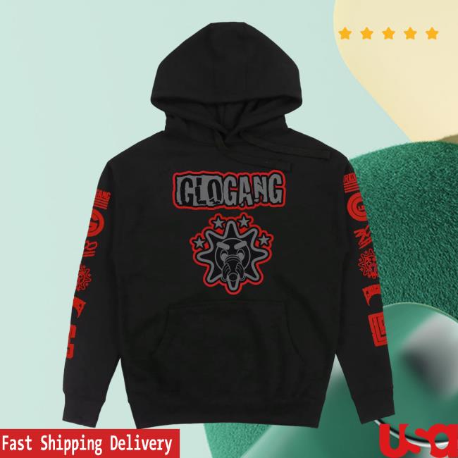 Glo Gang 300 Gloyalty Hooded Sweatshirt
