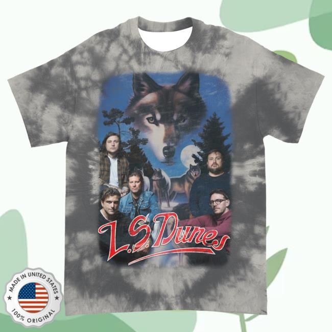 Official Lsdunes Store Shop Ls Dunes Wolfpack Shirt (Gray Dye)