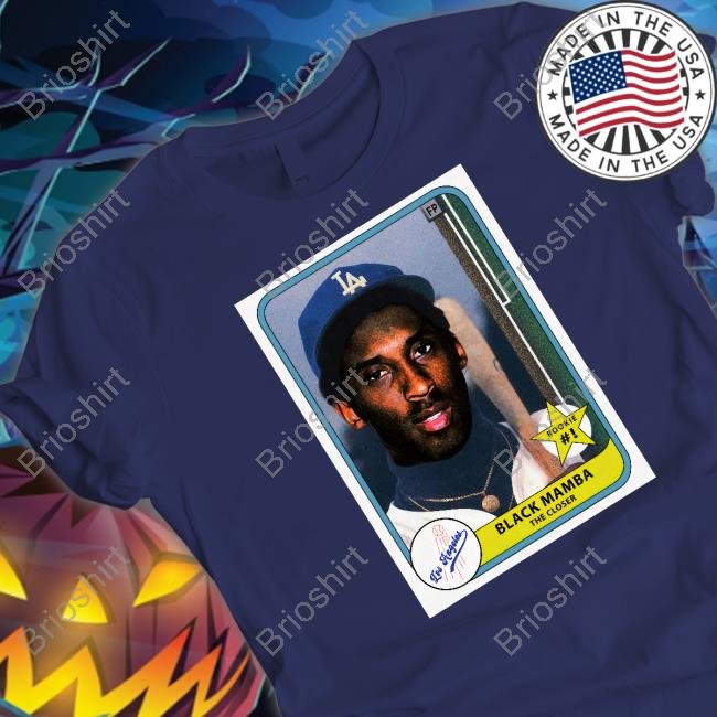 Mavs FFL Kobe Bryant Rookie Card Tee