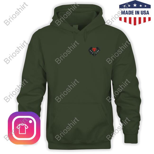 Official Ph1lza Merch Hardcore Heart T Shirts