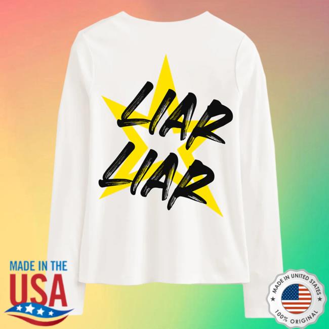 Official Republic Records Merch Store Liar Liar Off White L/S Tee Republic Records Apparel Clothing Shop RepublicRecords