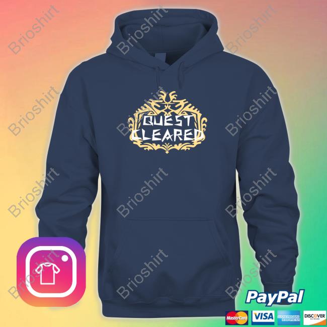 Quest Cleared Monster Hunter Hoodie