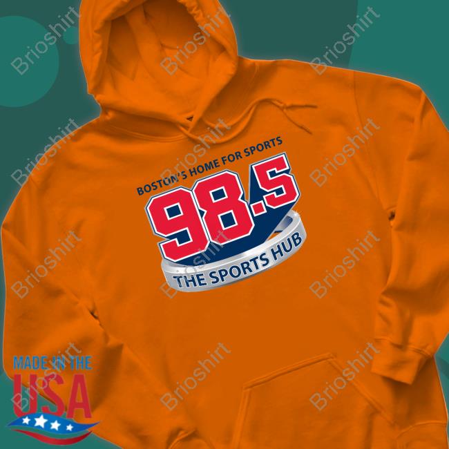 Boston's Home For Sports 98.5 The Sports Hub Shirt