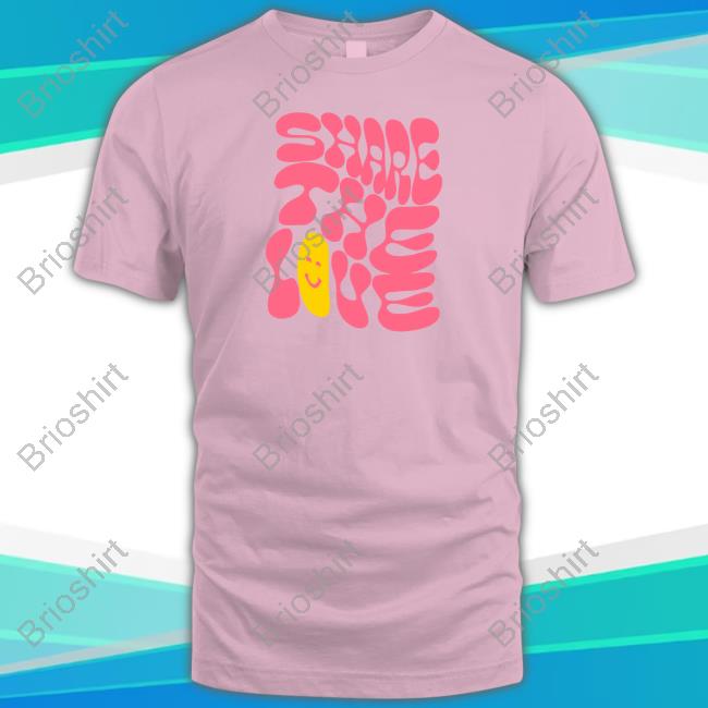 Groovy Love Share The Love Hot Shirt