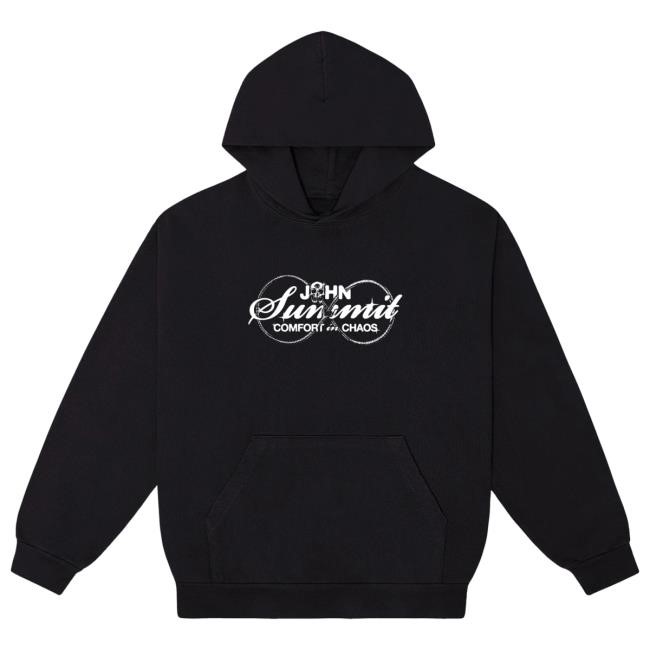 Official John Summit Merch Store John Summit Comfort In Chaos Los Angeles Specific Popover Hoodie