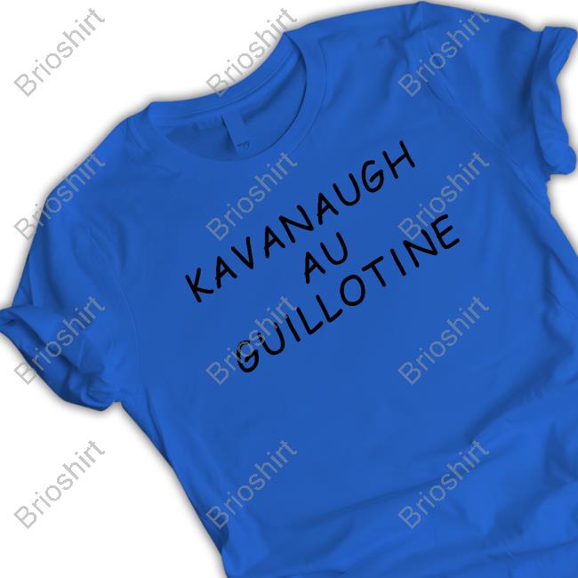 Official Kavanaugh Au Guillotine Tee