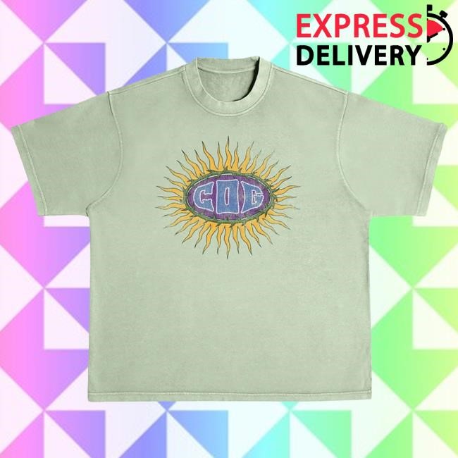 Official Forrest Frank Merch COG Sun Green Shirt