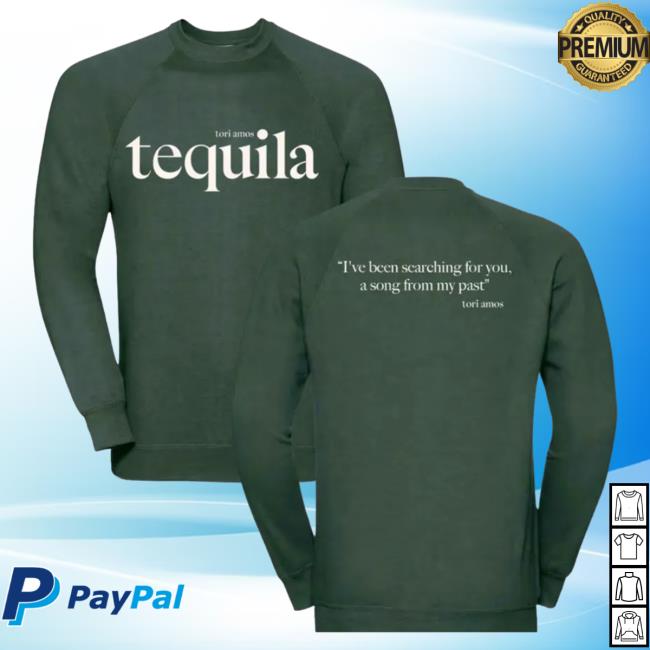 Official Hello Merch Tori Amos Tequila Bottle Green T-Shirt HelloMerch ToriAmos