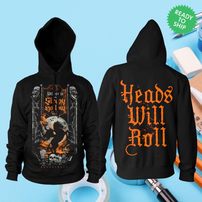 Blackcraft Cult Clothing Store BlackcraftCult Sleepy Hollow - Crew