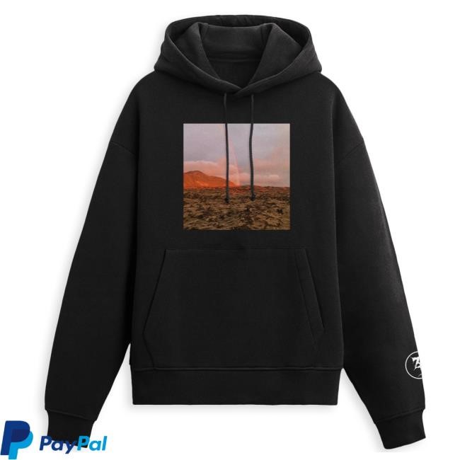 Official Zeds Dead Merch Zeds Dead - Rsih Heavyweight Hood - Bone