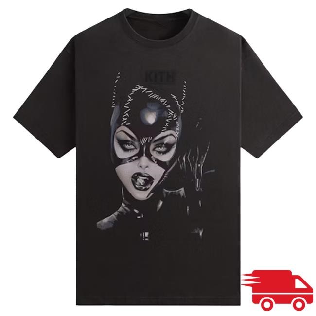 Stockx Kith X Batman Selina Kyle Vintage Tee