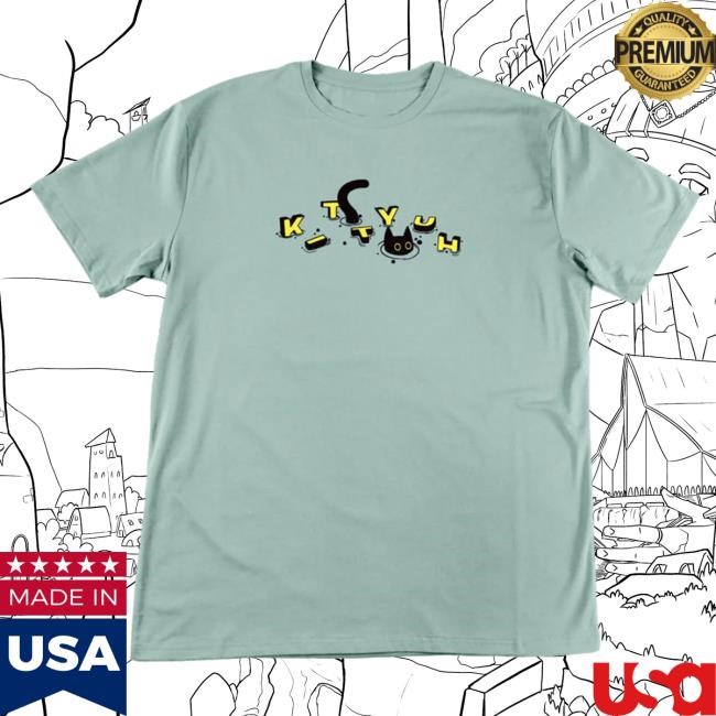 CaseOh Game Kittyuh Swim Tee Graphic Artwork