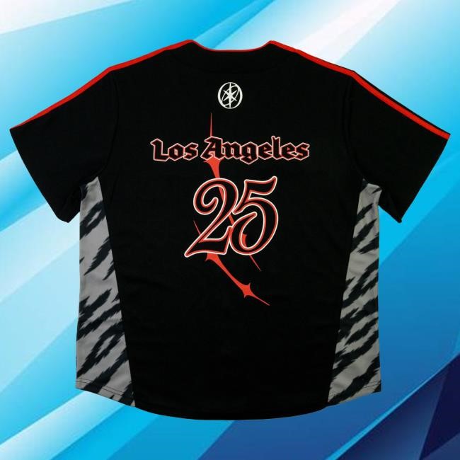 Hollywood Stadium Beautiful Chaos Katseye City Jersey Piece