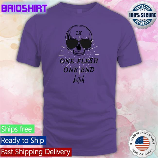 Ginny Di One Flesh One End Bitch Hoodies Itsginnydi